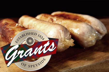 Grants of Speyside Sausages